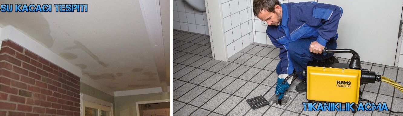 Acibadem Cihazla Kırmadan Su sizinti Bulma