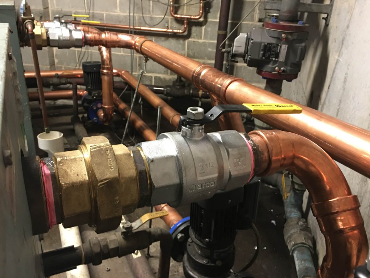 Ümraniye 7/24 Acil Bakır Boru Tesisat Hizmetleri